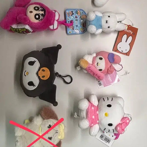 [BUNJANG] Doll Keychain Bundle Set / 각종 인형 키링 일괄(수수료 포함)
