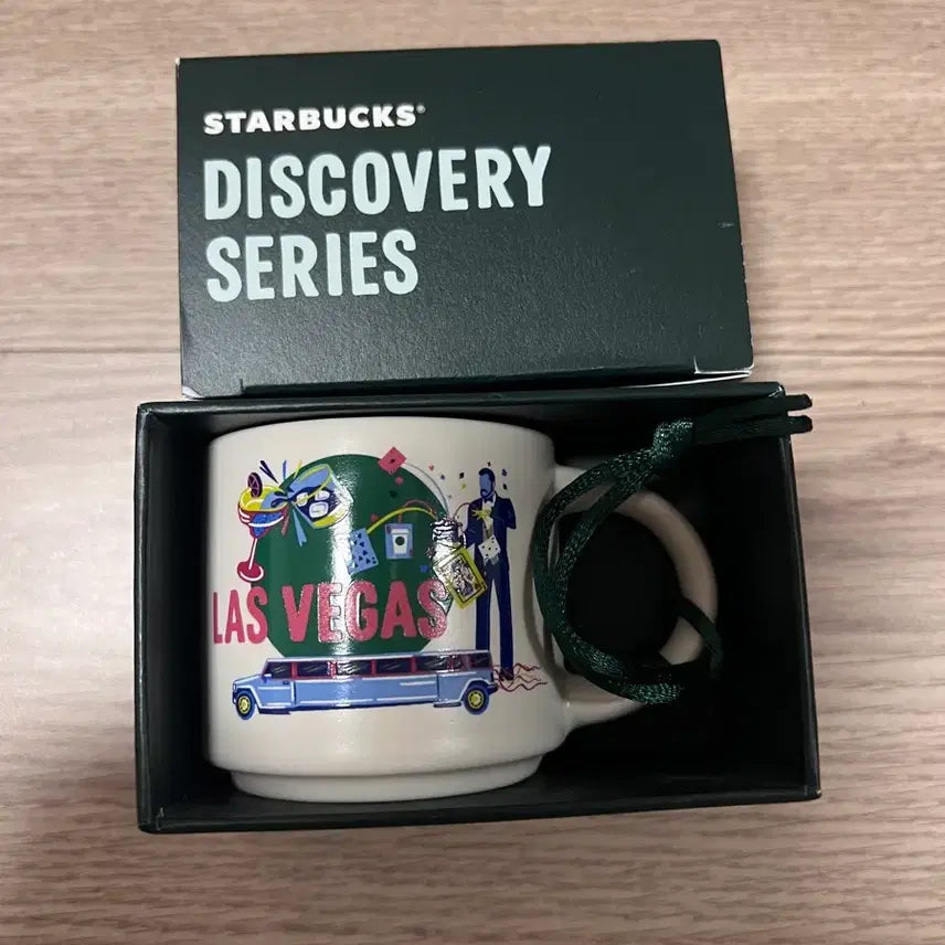 [BUNJANG] Starbucks Discovery Las Vegas Espresso Cup Ornament / 스타벅스 디스커버리 라스베가스 시티컵 에스프레소잔