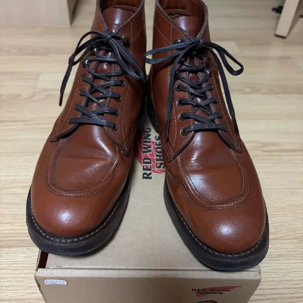 [BUNJANG] Red Wing Shoes 8076 Cigar Retan Sports Boots / [9D] 레드윙 스포츠부츠 8076 시가레탄