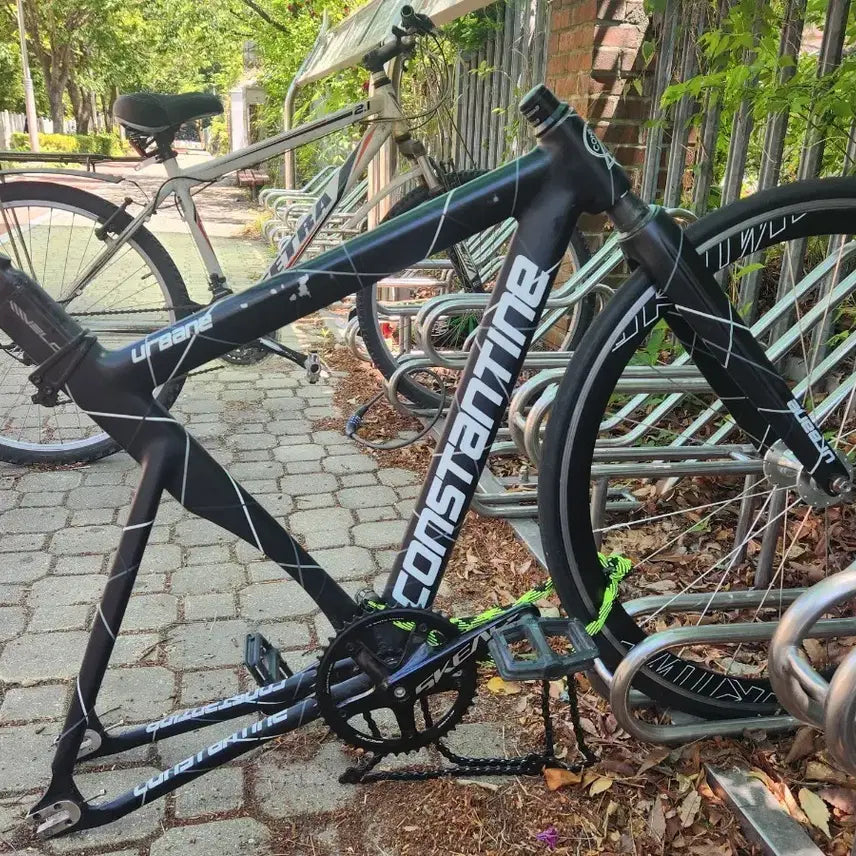 [BUNJANG] Skase Crankset with Pedals / 스케이스 크랭크셋(페달 포함)