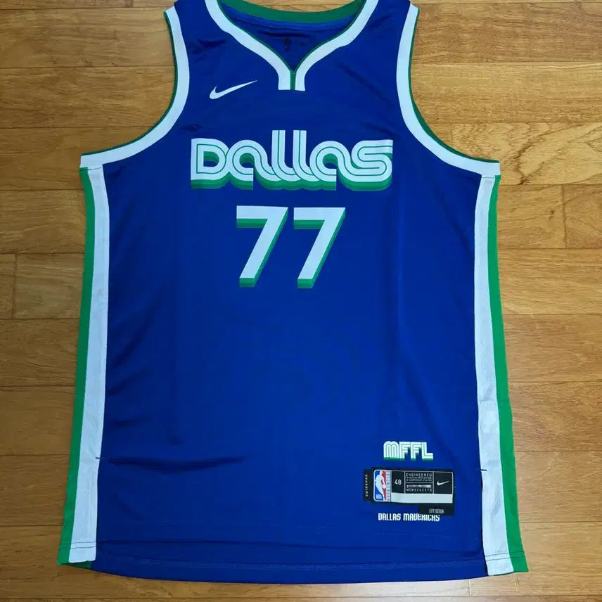[BUNJANG] Nike Dallas Mavericks Luka Dončić City Edition Jersey (L) / [L] 나이키 댈러스 매버릭스 돈치치 시티에디션 져지