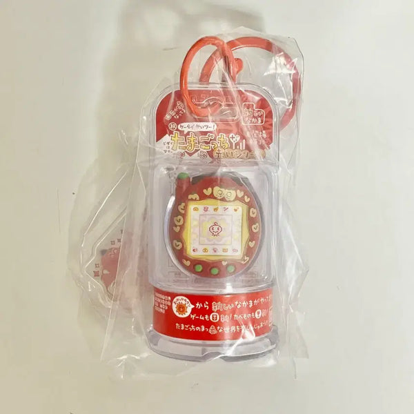 [BUNJANG] Apple Red Tamagotchi Custom Keychain / (사과레드) 다마고치 커스텀 키링