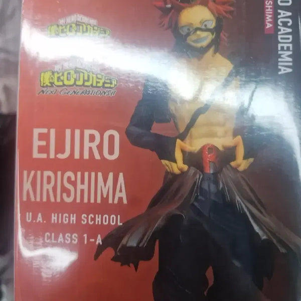 [BUNJANG] My Hero Academia Kirishima Eijiro 'NEXT GENERATIONS II' Figure / 나히아 키리시마 피규어 판매합니다