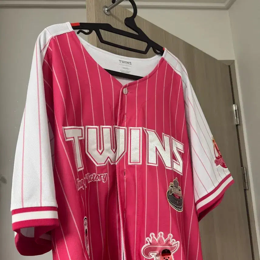 [BUNJANG] LG Twins Hong Chang-gi "Jamanrupi" Jersey (4XL) / 엘지 홍창기 잔망루피유니폼
