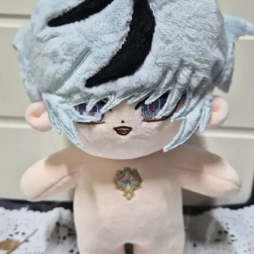 [BUNJANG] Nukaniival Kkyuya Ble 20cm Doll / 누카니발 블레 20깅