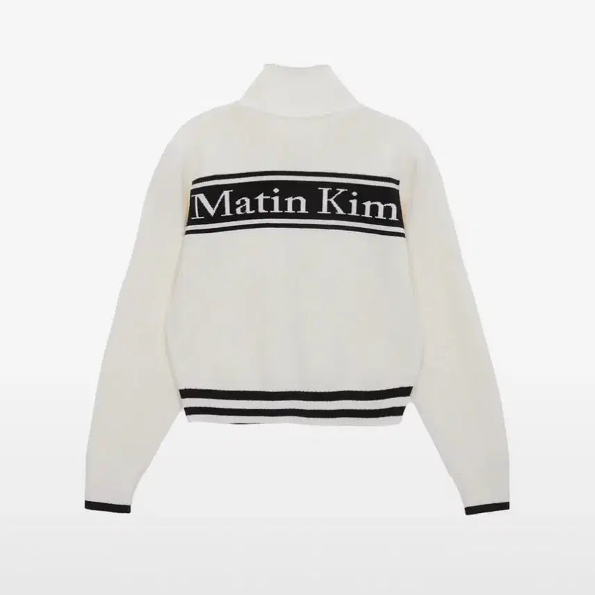 [BUNJANG] Matinkim Knit Zip-Up S / 마뗑킴 니트 집업 S