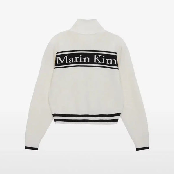 [BUNJANG] Matinkim Knit Zip-Up S / 마뗑킴 니트 집업 S