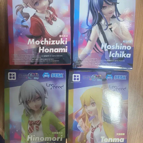[BUNJANG] Project Sekai Leonids Figure 4-Piece Bundle Set / 프세카 레오니드 피규어 4종 일괄