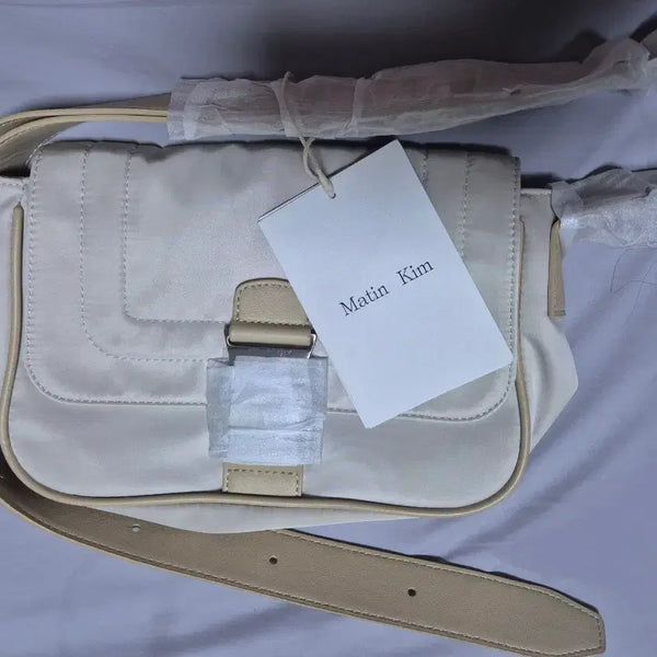 [BUNJANG] Matinkim Mini Buckle Bag White / (새상품) 마뗑킴 미니 버클백 화이트