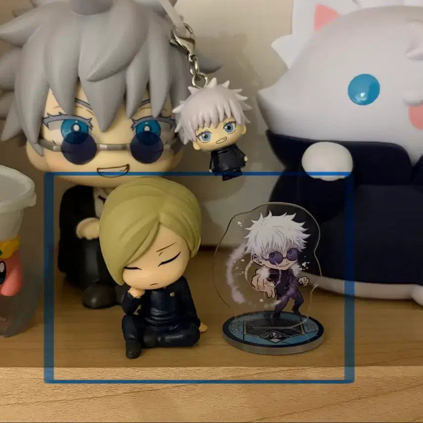 [BUNJANG] Jujutsu Kaisen Nanami Onemutan & Kurasushi Collaboration Acrylic Stands Bundle Set / 주술회전 나나미 오네무탄 고죠 쿠라스시 아크릴 스탠드 일괄