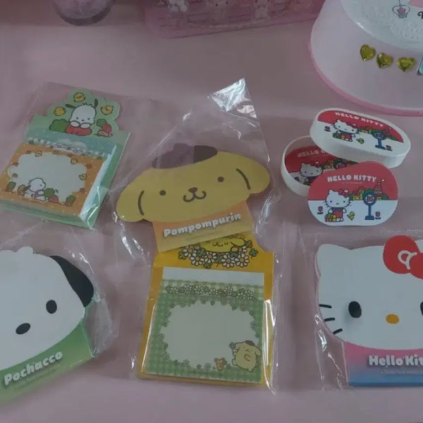 [BUNJANG] Sanrio Memo Pad / 산리오 메모지