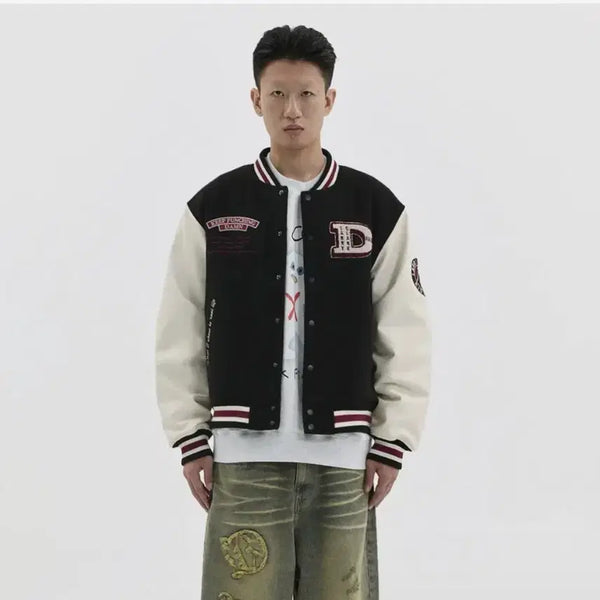 [BUNJANG] Larry Clark Varsity Jacket / 래리클락 바시티자켓