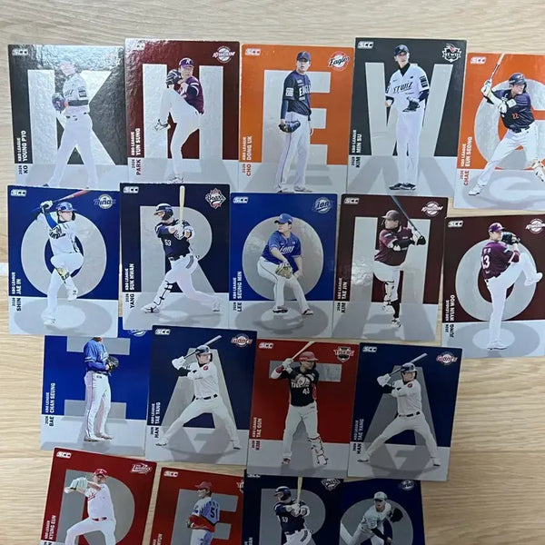 [BUNJANG] Baseball Cards Bundle Set / (일괄판매) 크보 카드 팝니당