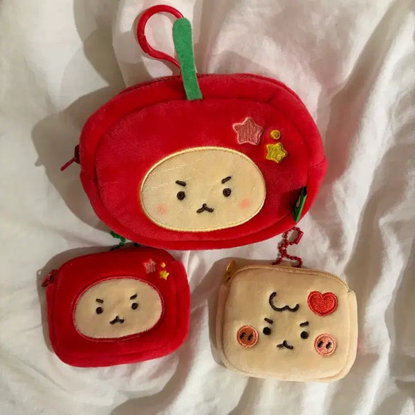 [BUNJANG] Etude Mang Gome Pouch Airpod Pouch Bundle Set / 에뛰드 망곰이 파우치 에어팟 파우치 일괄