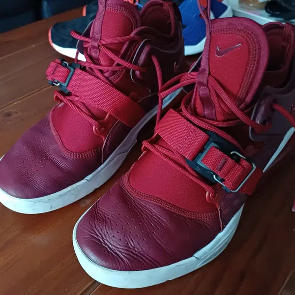 [BUNJANG] Nike Air Force 270 Gym Red Basketball Shoes (275mm) / 나이키 에어포스270 짐레드 275mm 농구화