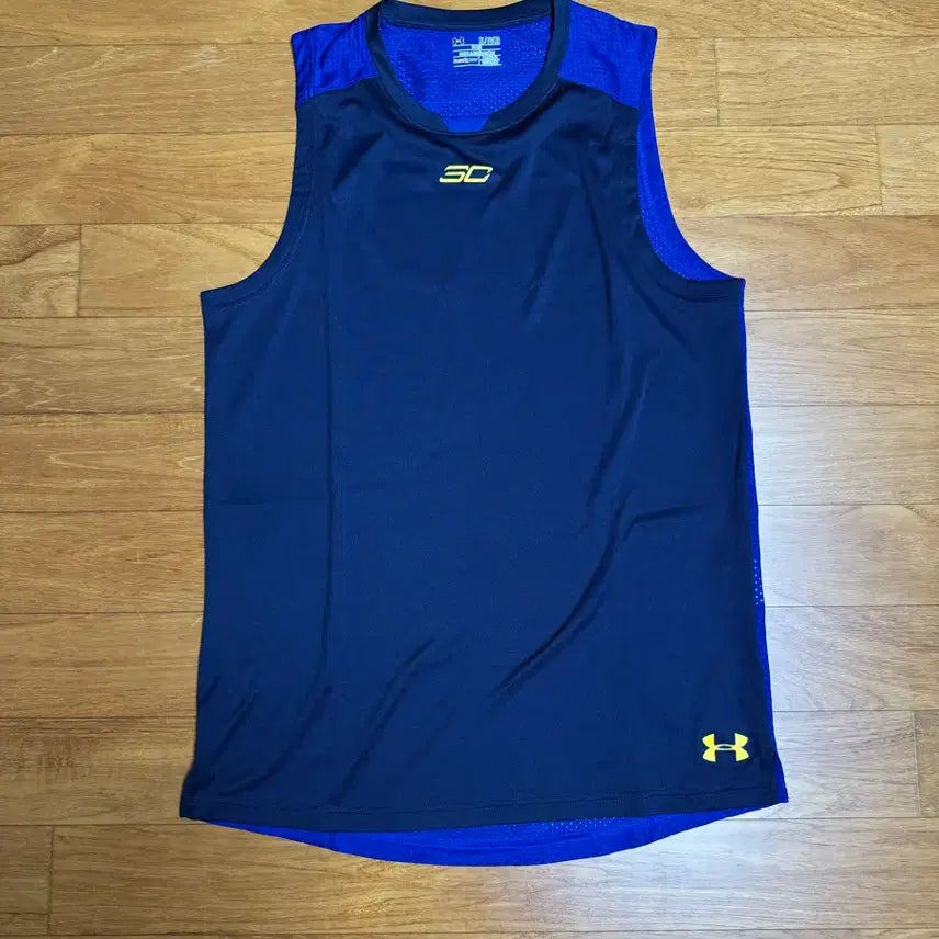 [BUNJANG] Under Armour Curry Sleeveless Jersey XL / [XL] 언더아머 커리 슬리브리스