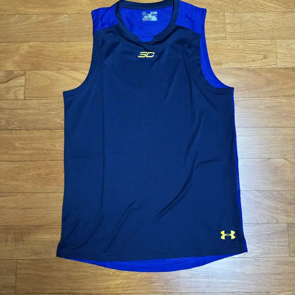 [BUNJANG] Under Armour Curry Sleeveless Jersey XL / [XL] 언더아머 커리 슬리브리스