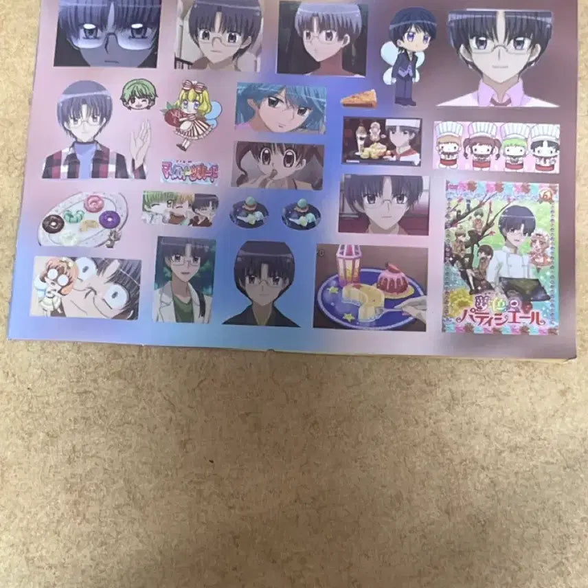 [BUNJANG] Doha Dreamy Patissiere Sticker Set / 도하 위주 꿈빛파티시엘 스티커