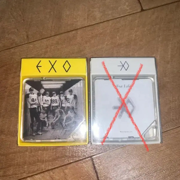 [BUNJANG] EXO LOVE ME RIGHT The 2nd Album Repackage Kino Album / 엑소 키노 앨범 Love me right 럽미라잇