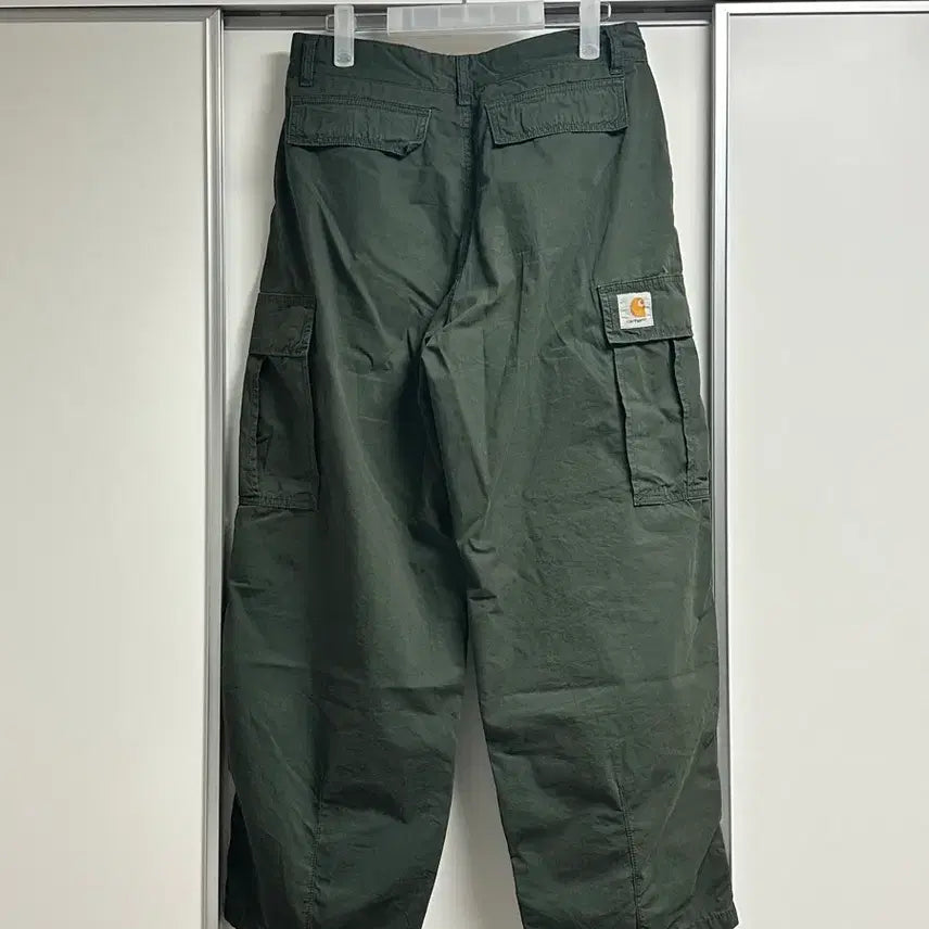 [BUNJANG] Carhartt WIP Cole Cargo Pants Palatine Opuntia Garment Dyed / [30] 칼하트 콜 카고 팬츠 팔라틴 오픈시아 가먼트 다이드