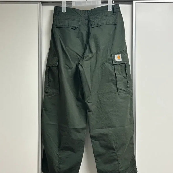 [BUNJANG] Carhartt WIP Cole Cargo Pants Palatine Opuntia Garment Dyed / [30] 칼하트 콜 카고 팬츠 팔라틴 오픈시아 가먼트 다이드