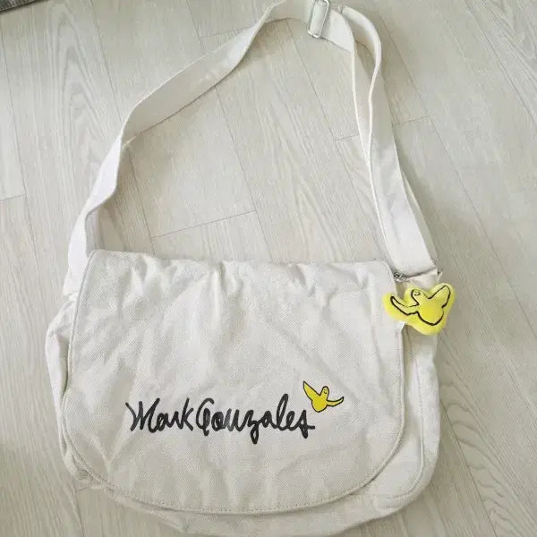 [BUNJANG] Mark Gonzales Cross Bag Eco Bag / 마크곤잘레스 크로스백 에코백
