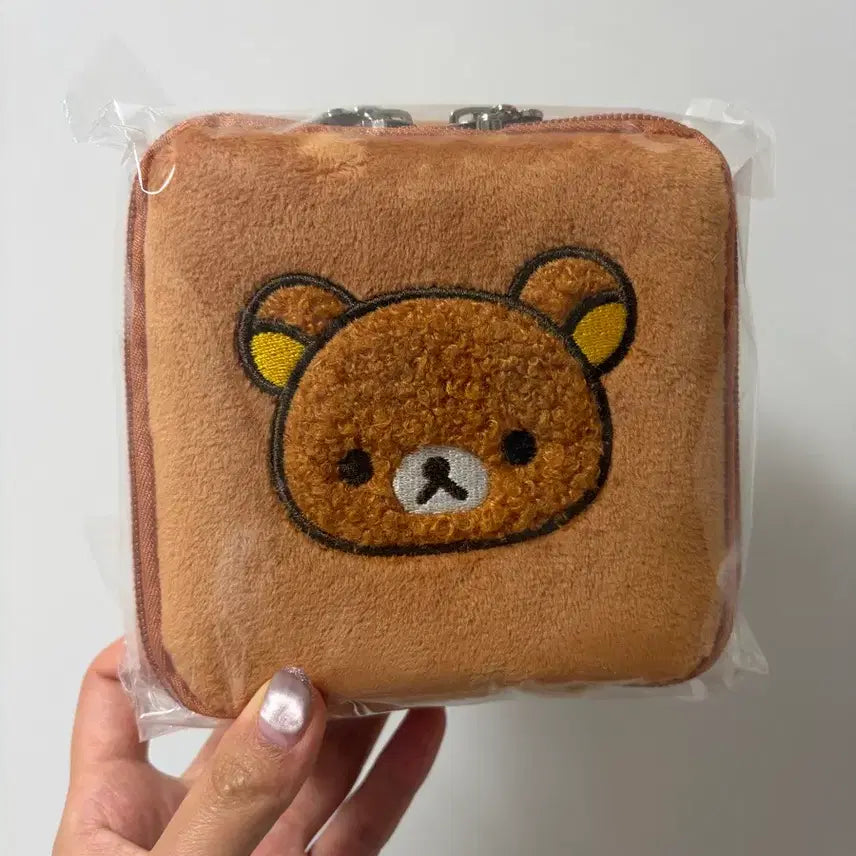[BUNJANG] Rilakkuma Multi Pouch Case (Sealed) / 리락쿠마 멀티 파우치 케이스 미개봉