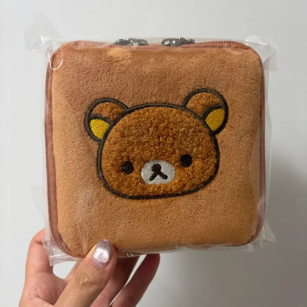 [BUNJANG] Rilakkuma Multi Pouch Case (Sealed) / 리락쿠마 멀티 파우치 케이스 미개봉