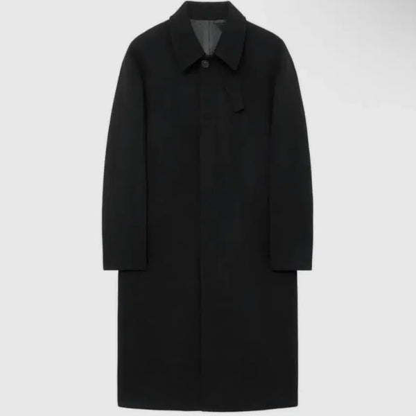 [BUNJANG] Drawfit Balmacaan Coat / 드로우핏 발마칸코트