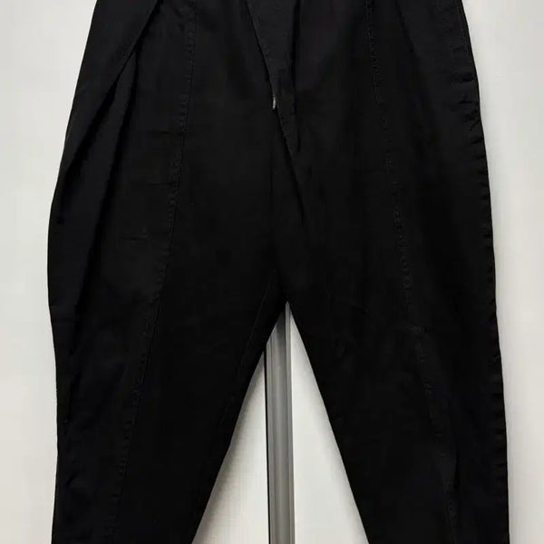 [BUNJANG] Songzio Homme Asymmetrical Baggy Pants Black / 송지오옴므 비대칭 배기팬츠 블랙 76