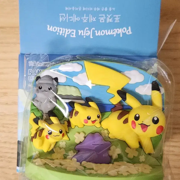 [BUNJANG] Pokemon Jeju Edition Random Magnet - Canola Flower Pikachu / 포켓몬 제주에디션 랜덤마그넷 유채꽃 피카츄 팝니다.