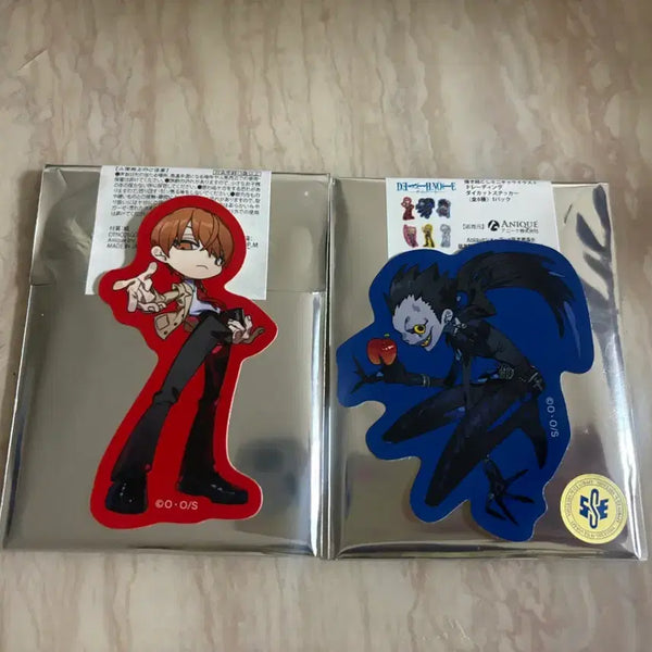 [BUNJANG] Death Note Bookstore Pop-up Sticker Set (Light Yagami & Ryuk) / 데스노트 서점 팝업 스티커 (라이토+류크)