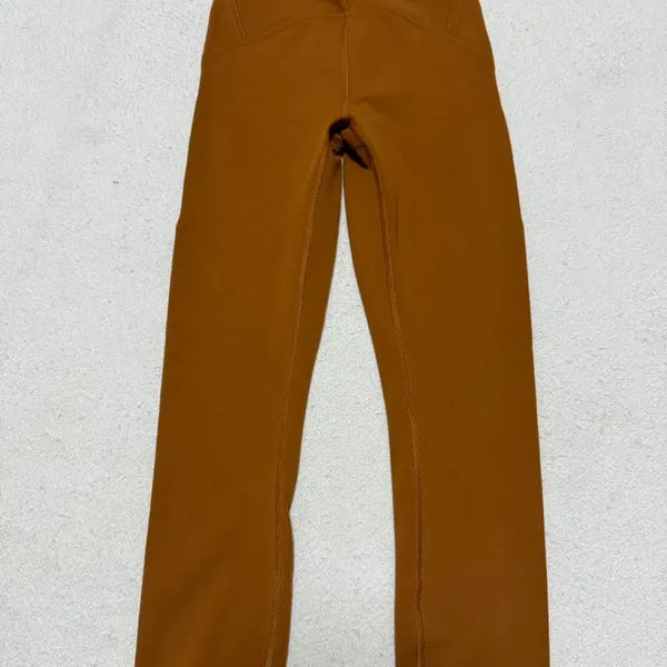 [BUNJANG] Lululemon Fast & Free High-Rise Tights Butternut Brown / 룰루레몬 레깅스 버터넛 브라운 색상