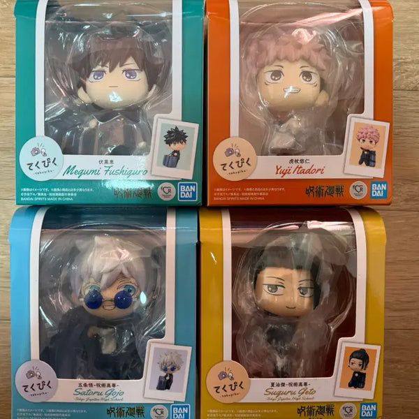 [BUNJANG] Jujutsu Kaisen Teku Piku 4-Type Bundle Set / 주술회전 테쿠피쿠 4종 일괄
