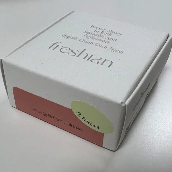 [BUNJANG] Freshian Egg Like Cream Blush Peach Nut / 프레시안 에그라이크 크림 블러쉬 피치넛 블러셔