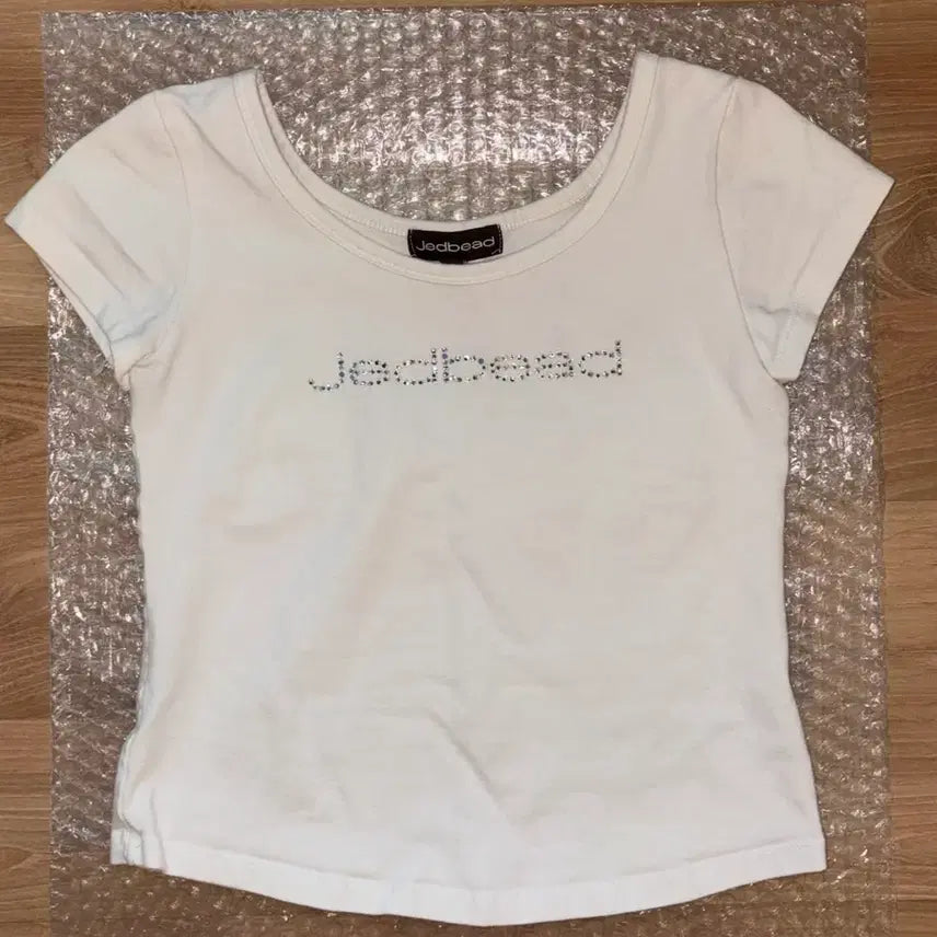 [BUNJANG] Jedbead City Jewelry Scoop Tee White / jedbead City Jewelry Scoop Tee [White]