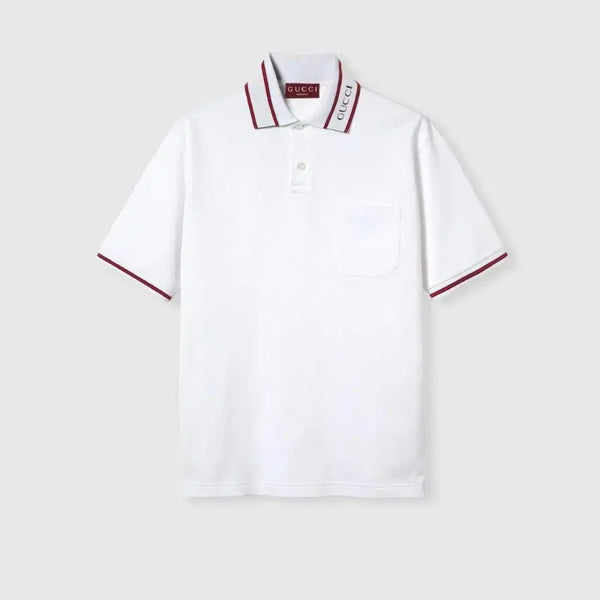 [BUNJANG] Gucci Polo Shirt White XL / 구찌 카라티 XL정품 새상품