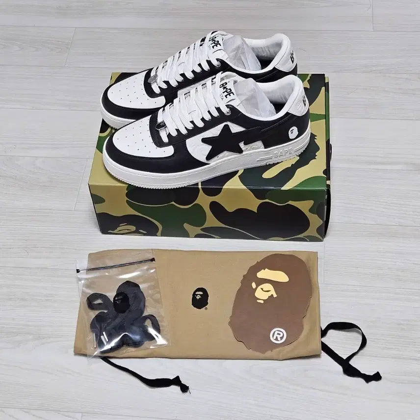 [BUNJANG] BAPE STA M1 Black / [300] 베이프 스타 M1 블랙