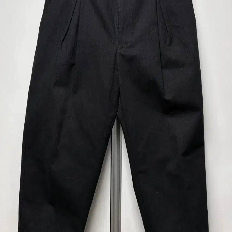 [BUNJANG] Stagename Wide Pants Black Size 1 (32) / 스테이지네임 와이드 팬츠 블랙 사이즈1(32)