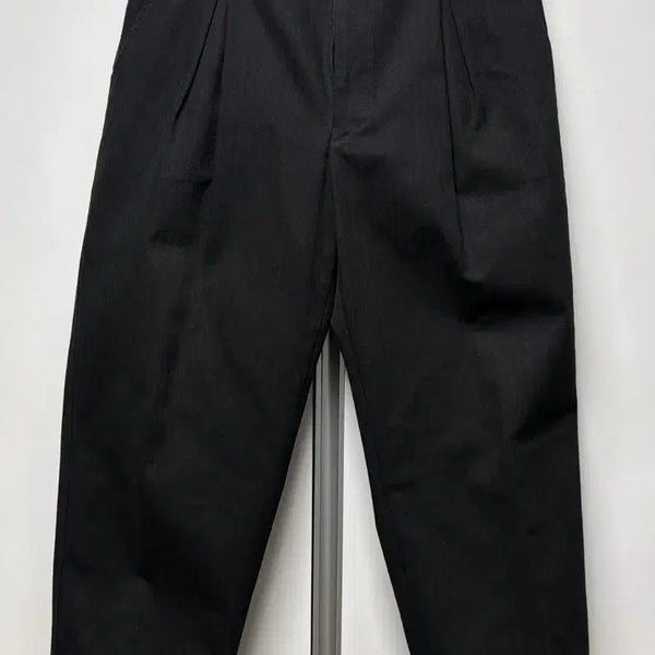 [BUNJANG] Stagename Wide Pants Black Size 1 (32) / 스테이지네임 와이드 팬츠 블랙 사이즈1(32)