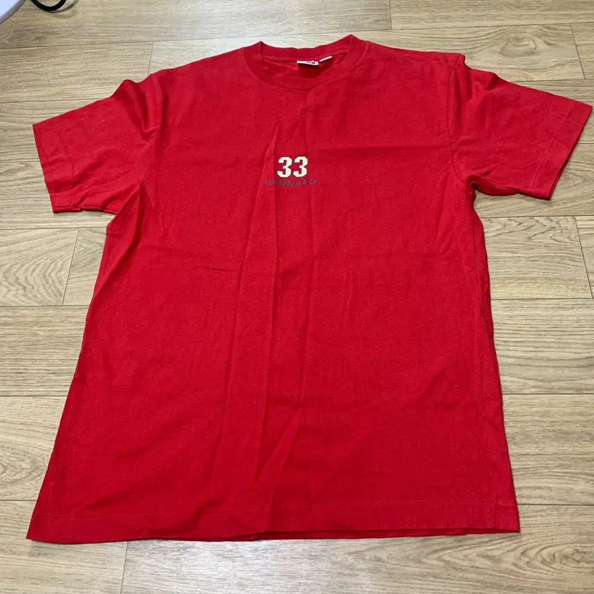 [BUNJANG] Levi's L2 2000s Single Stitch Red T-Shirt / L)Levi's L2 00's 올드 리바이스 L2 싱글스티치 반팔티