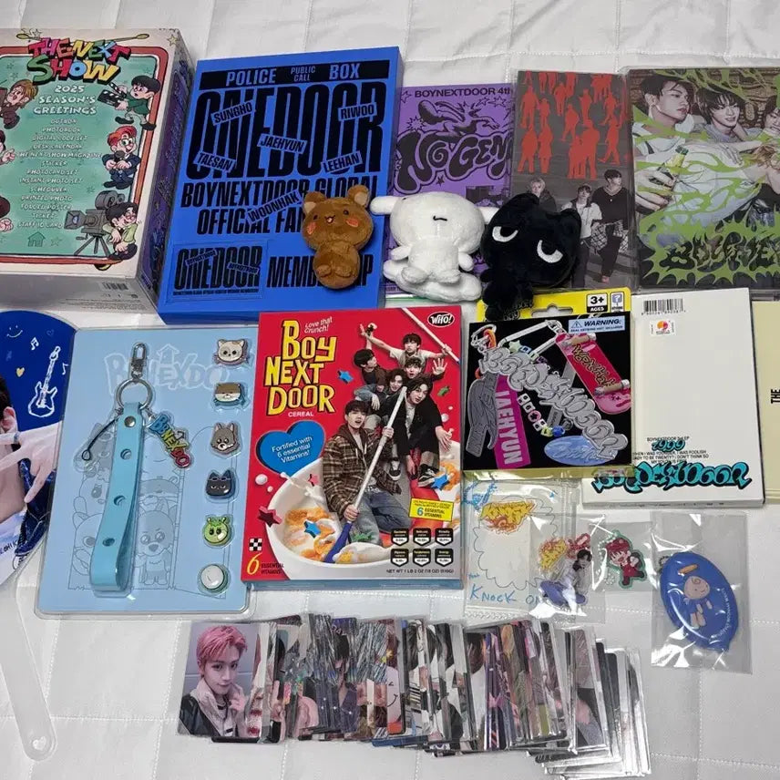 [BUNJANG] BOYNEXTDOOR Bundle Set Album Photocards & More / (탈덕 처분) 보넥도 앨범 포카 외 다수 일괄 양도