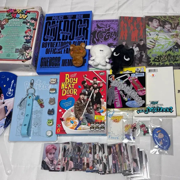[BUNJANG] BOYNEXTDOOR Bundle Set Album Photocards & More / (탈덕 처분) 보넥도 앨범 포카 외 다수 일괄 양도