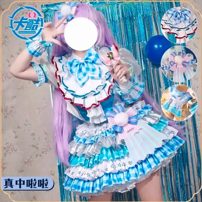 [BUNJANG] PriPara LaLa Wish Ribbon Cosplay Set / 프리파라 라라 위시 리본 코디 코스프레