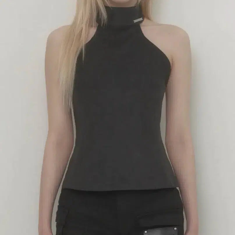 [BUNJANG] Halter Top / !하루만이가격!에트오소메 홀터 탑 halter top