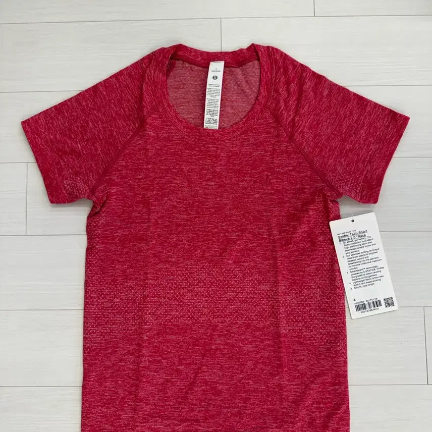 [BUNJANG] Lululemon Swiftly Tech Short Sleeve T-Shirt Size 4 / 룰루레몬 스위프틀리 반팔 숏슬리브 (4)