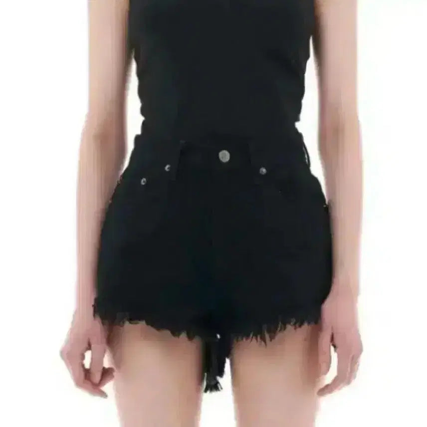 [BUNJANG] Bohemian Seoul Black Shorts (Size S) / 판매완료