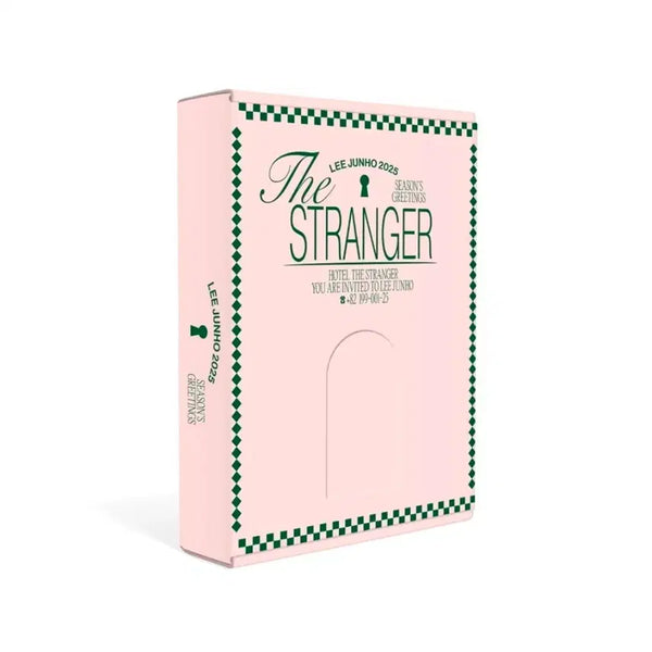 [BUNJANG] 2PM Lee Junho 2025 Season's Greetings Stranger Photobook / 이준호 2025 시즌 그리팅 스트레인저