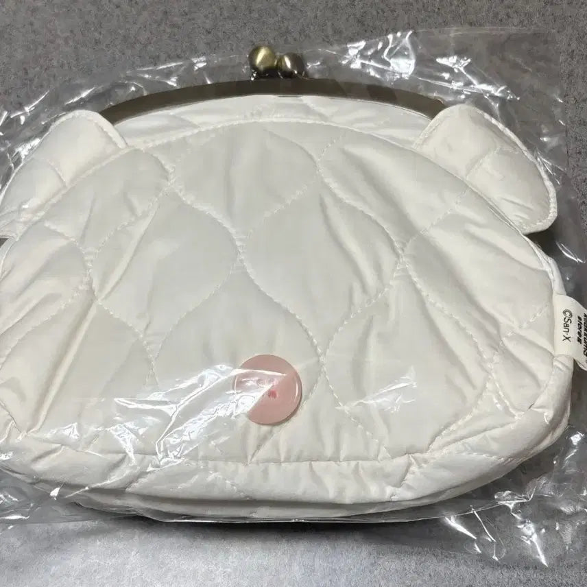 [BUNJANG] San-X Rilakkuma Quilting Mini Crossbody Bag Pouch / 산엑스 코리락쿠마 리락쿠마 퀄팅 크로스백 가방 미니백 파우치