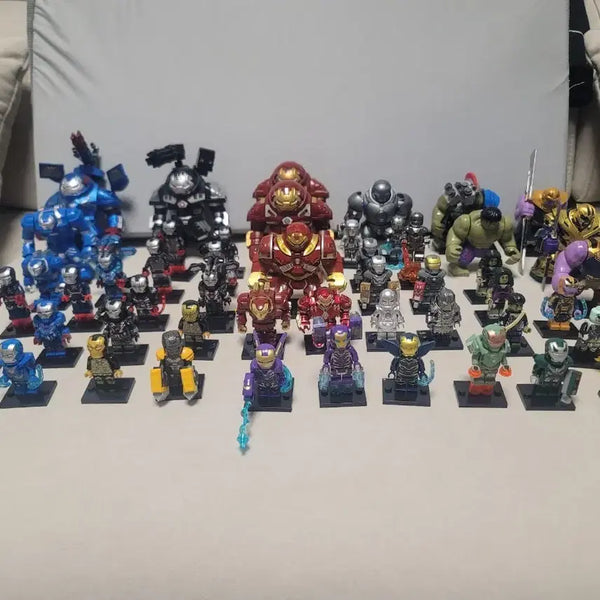 [BUNJANG] LEGO Compatible Marvel Figures Bundle Set / 레고호환 마블피규어 대량 일괄